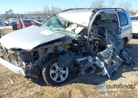 2001 Toyota Highlander V6 z USA, uszkodzony, nr VIN JTEGF21A910011897